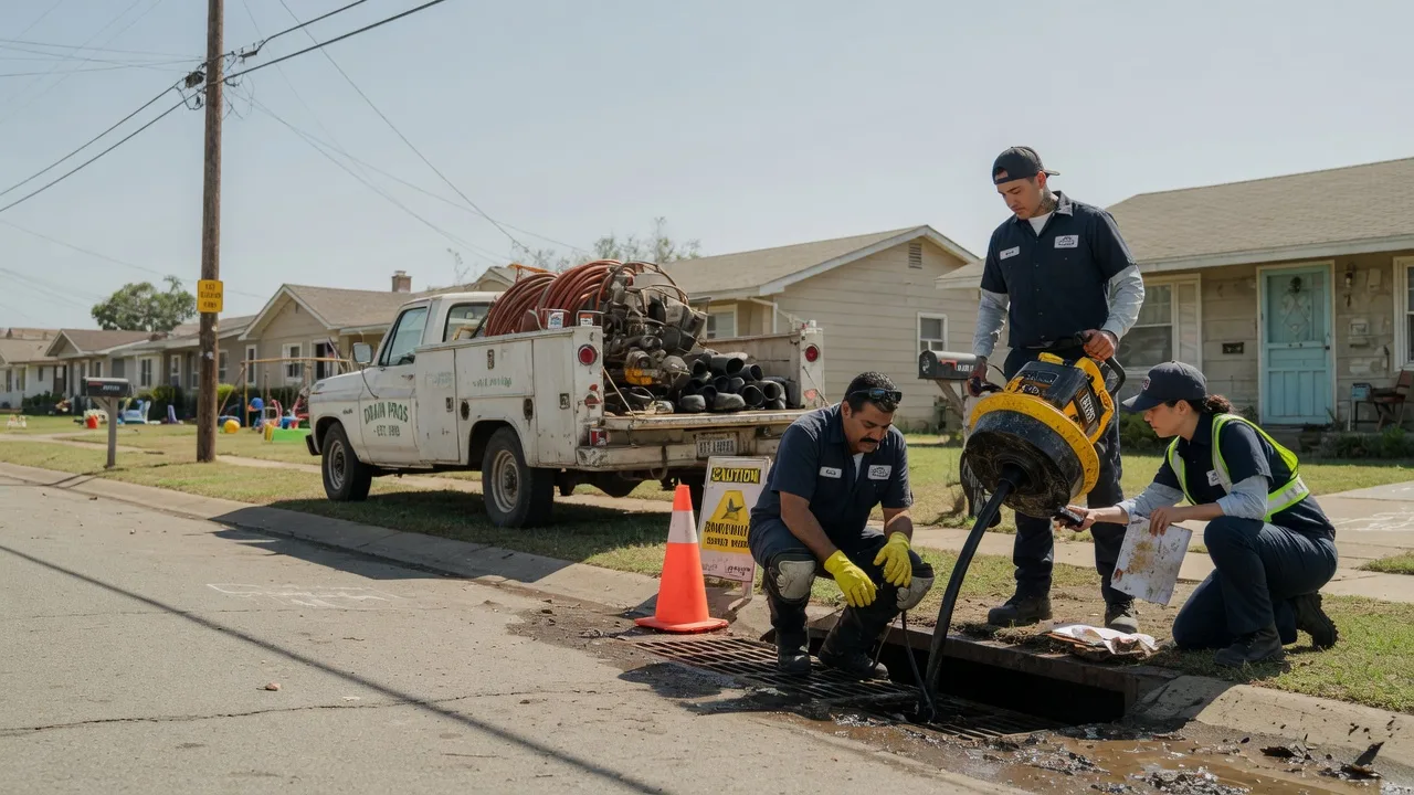 Drain Cleaning in Inverness, MS near me